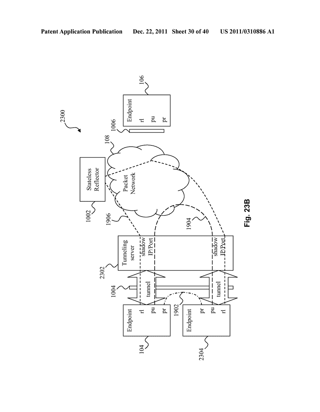 SYSTEM AND METHOD FOR TRANSFERRING A CALL BETWEEN ENDPOINTS IN A HYBRID     PEER-TO-PEER NETWORK - diagram, schematic, and image 31