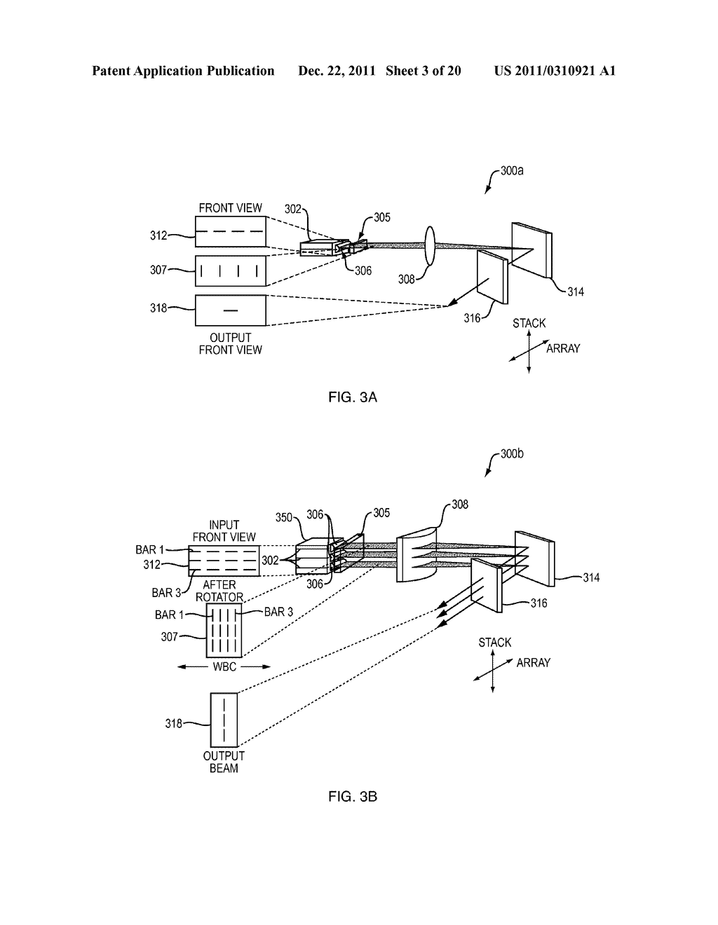 Wavelength Beam Combining Laser with Multiple Outputs - diagram, schematic, and image 04