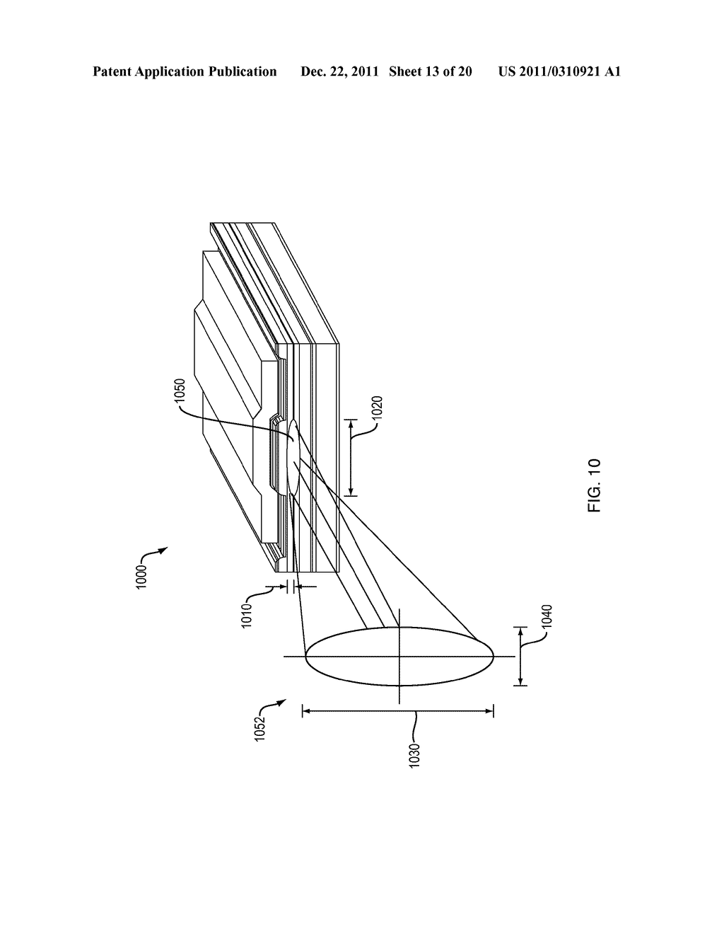 Wavelength Beam Combining Laser with Multiple Outputs - diagram, schematic, and image 14