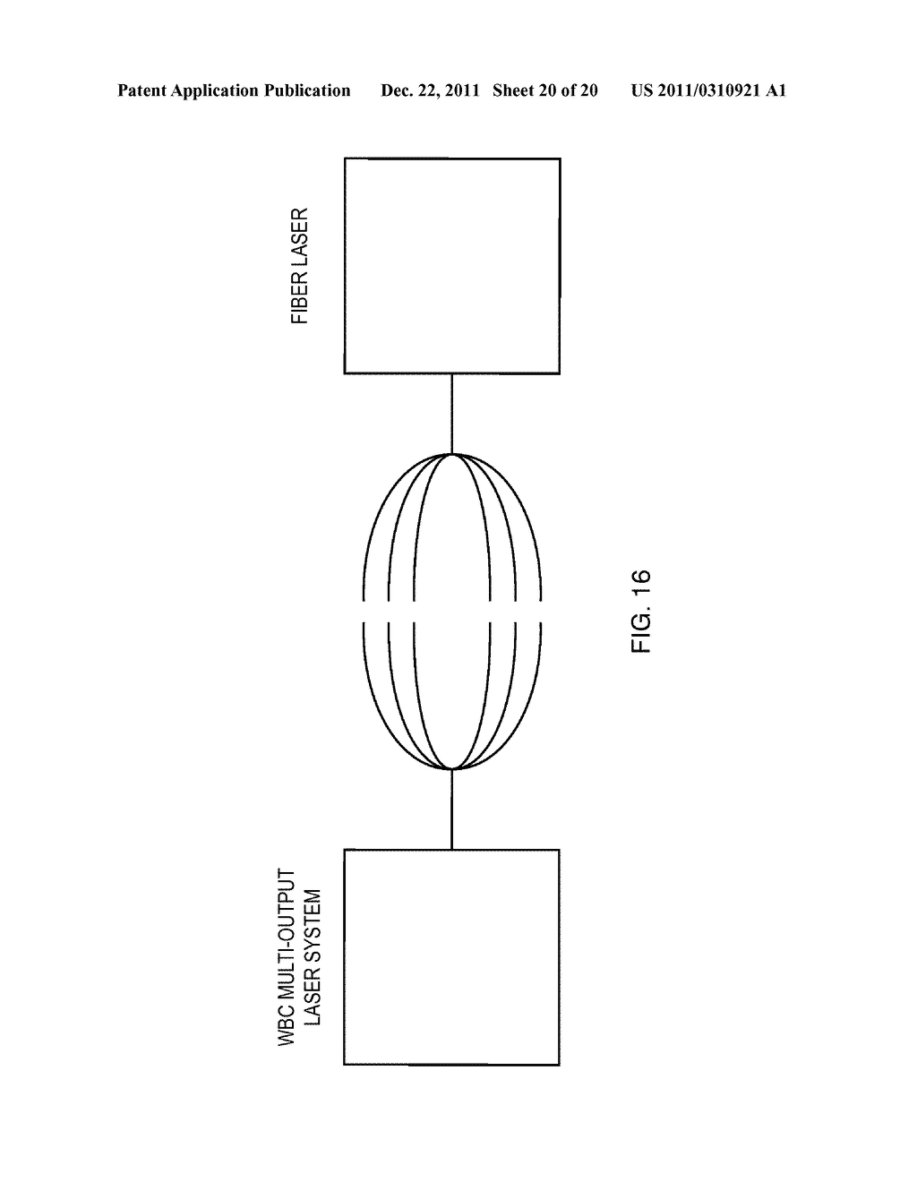 Wavelength Beam Combining Laser with Multiple Outputs - diagram, schematic, and image 21