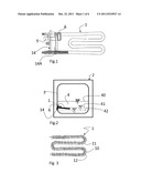 WASHING MACHINE, IN PARTICULAR A LAUNDRY MACHINE OR WASHING/DRYING MACHINE     OR A DISHWASHER, EQUIPPED WITH A DEVICE FOR DETECTING THE TEMPERATURE OF     THE ELECTRIC RESISTANCE USED FOR WARMING UP THE WASH LIQUID diagram and image