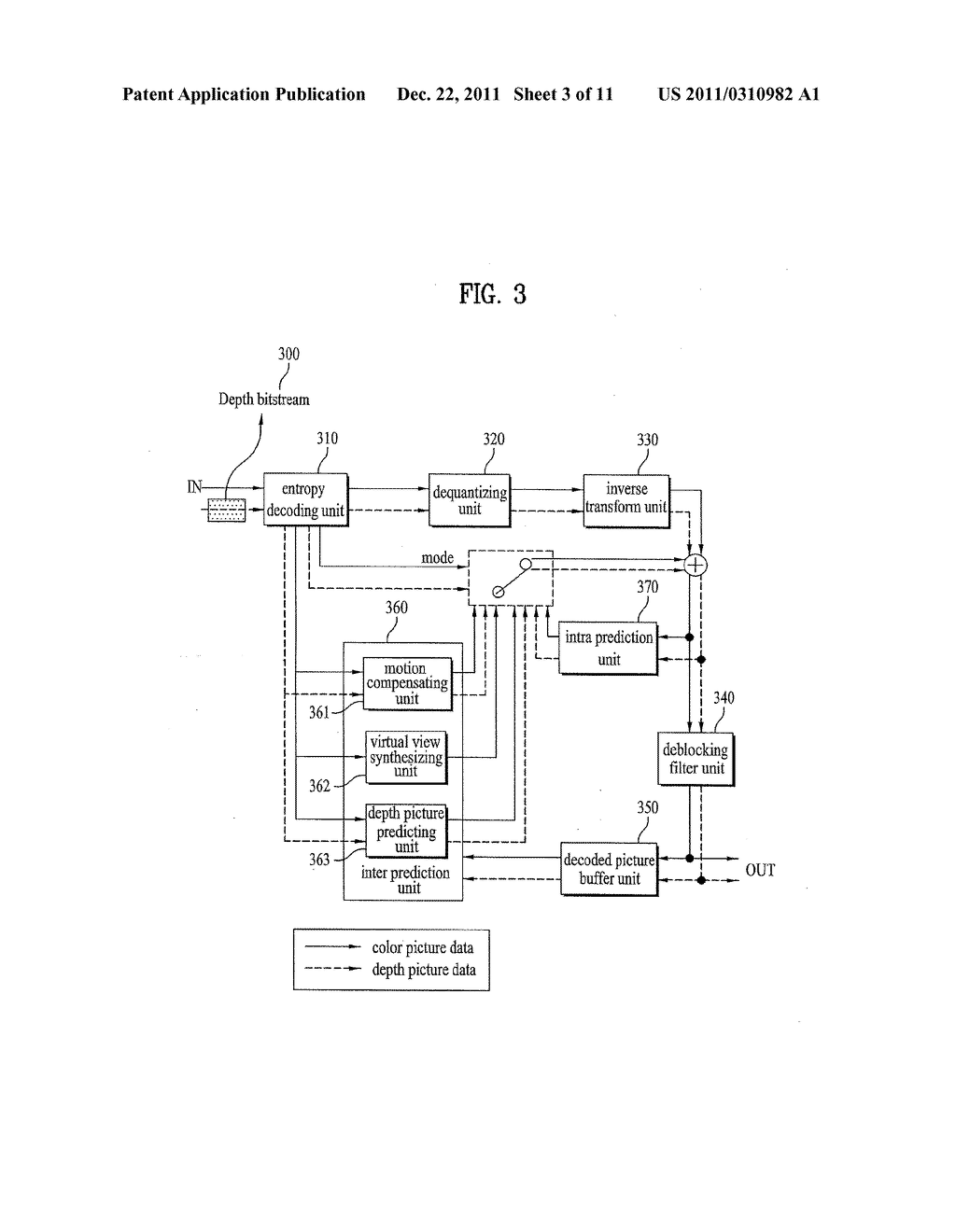 VIDEO SIGNAL PROCESSING METHOD AND APPARATUS USING DEPTH INFORMATION - diagram, schematic, and image 04