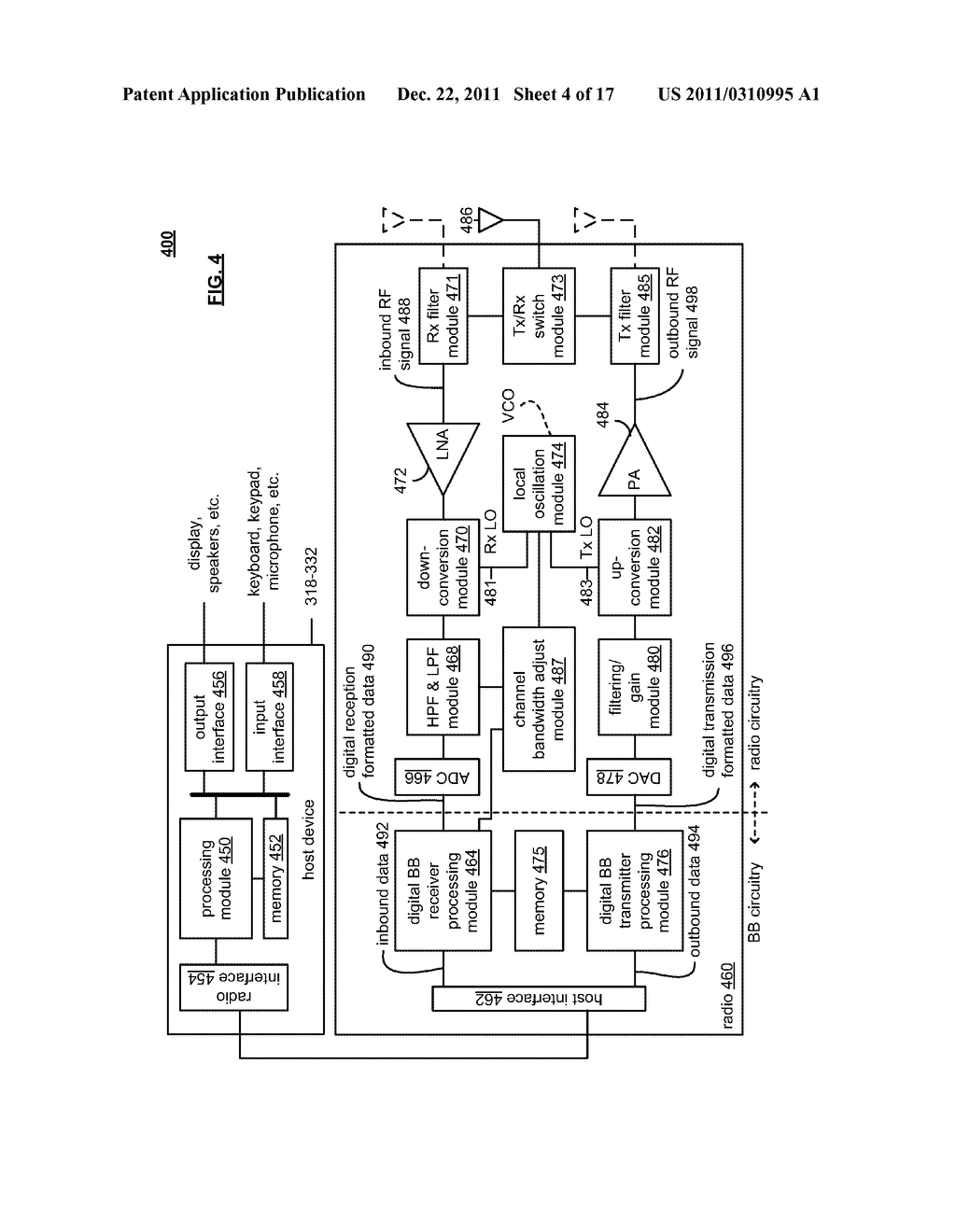 Transcoding multiple media elements for independent wireless delivery - diagram, schematic, and image 05