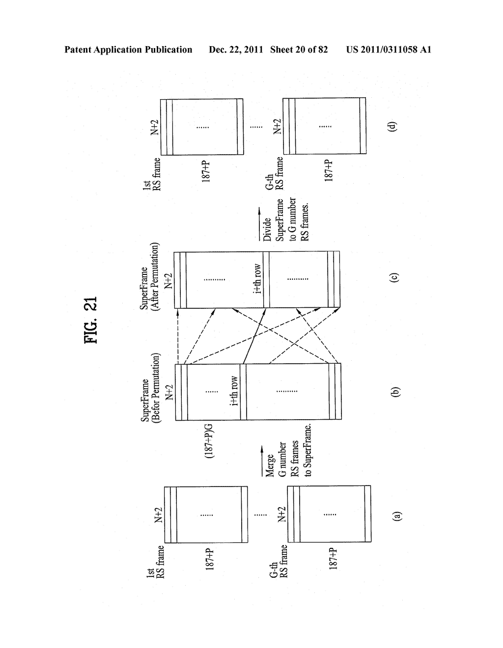 BROADCASTING RECEIVER AND BROADCAST SIGNAL PROCESSING METHOD - diagram, schematic, and image 21