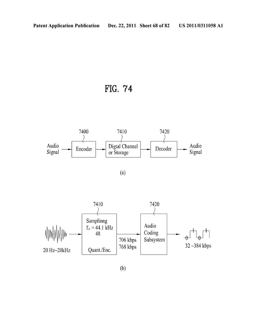 BROADCASTING RECEIVER AND BROADCAST SIGNAL PROCESSING METHOD - diagram, schematic, and image 69