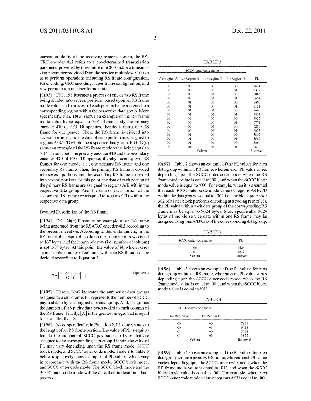 BROADCASTING RECEIVER AND BROADCAST SIGNAL PROCESSING METHOD - diagram, schematic, and image 95