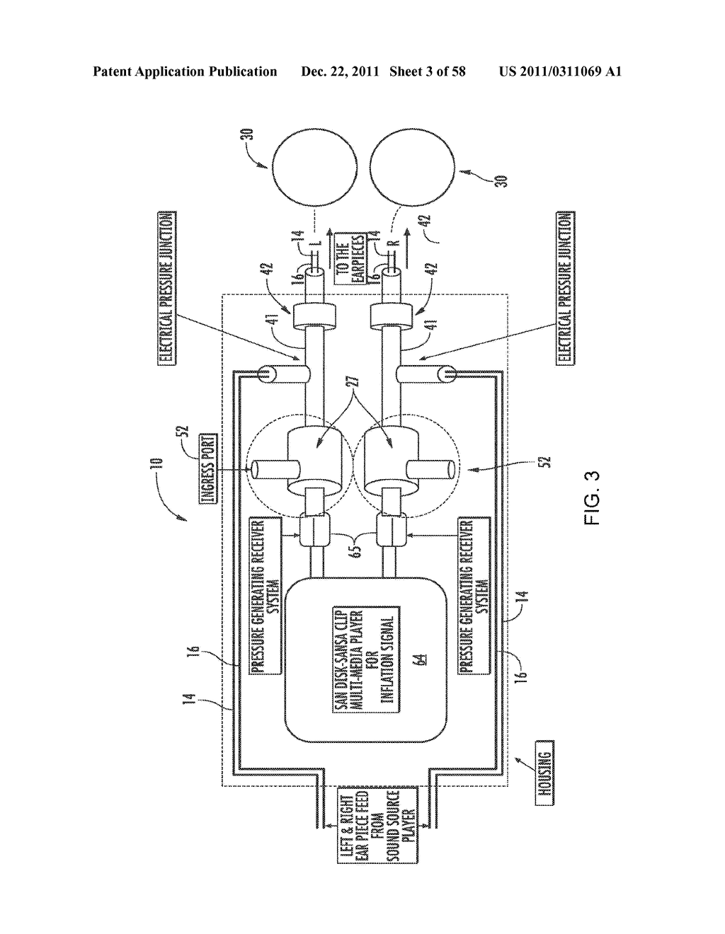 RECEIVER ASSEMBLY FOR AN INFLATABLE EAR DEVICE - diagram, schematic, and image 04