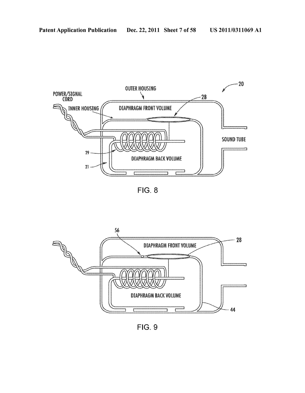 RECEIVER ASSEMBLY FOR AN INFLATABLE EAR DEVICE - diagram, schematic, and image 08