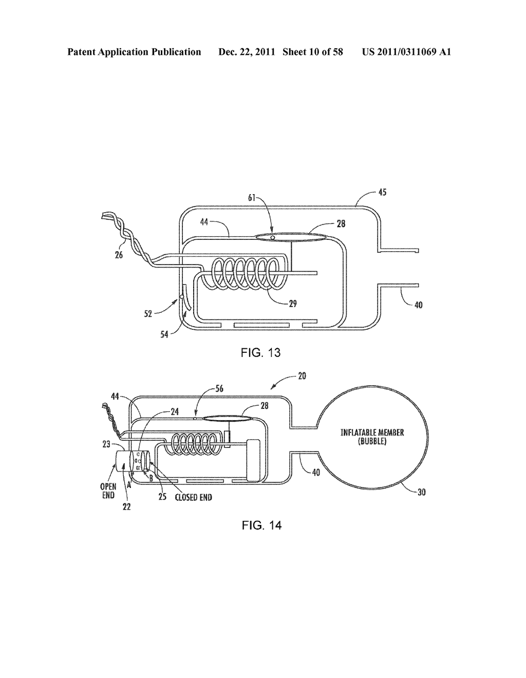 RECEIVER ASSEMBLY FOR AN INFLATABLE EAR DEVICE - diagram, schematic, and image 11