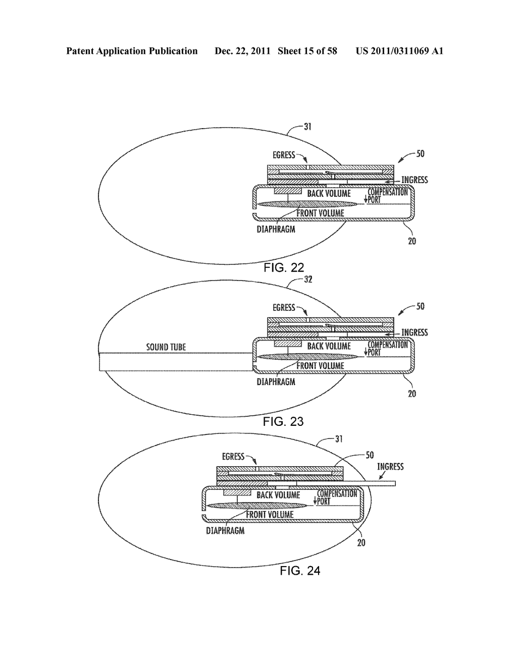 RECEIVER ASSEMBLY FOR AN INFLATABLE EAR DEVICE - diagram, schematic, and image 16