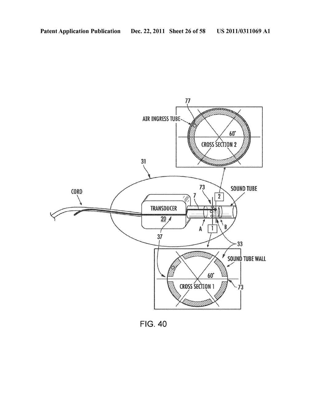 RECEIVER ASSEMBLY FOR AN INFLATABLE EAR DEVICE - diagram, schematic, and image 27