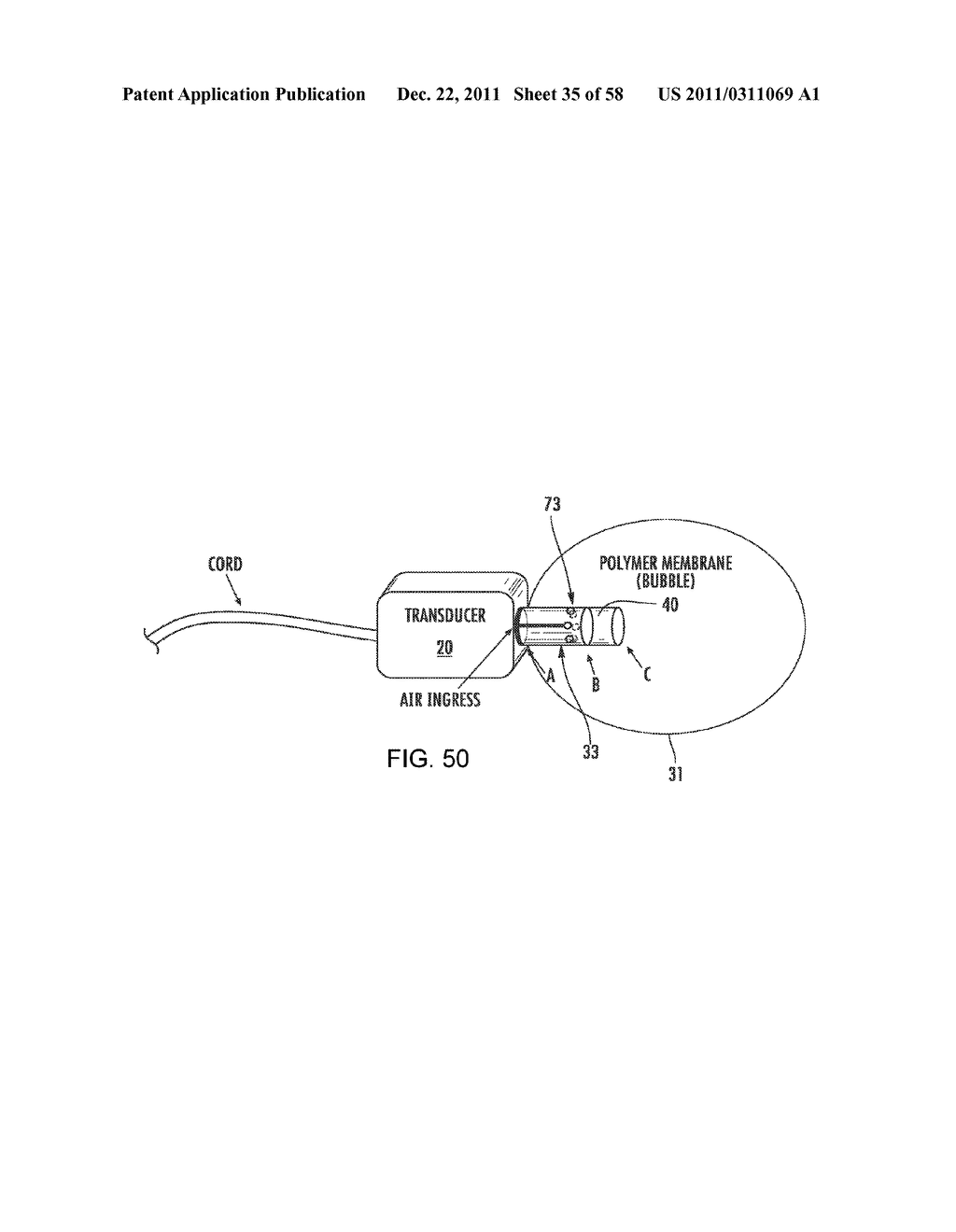 RECEIVER ASSEMBLY FOR AN INFLATABLE EAR DEVICE - diagram, schematic, and image 36