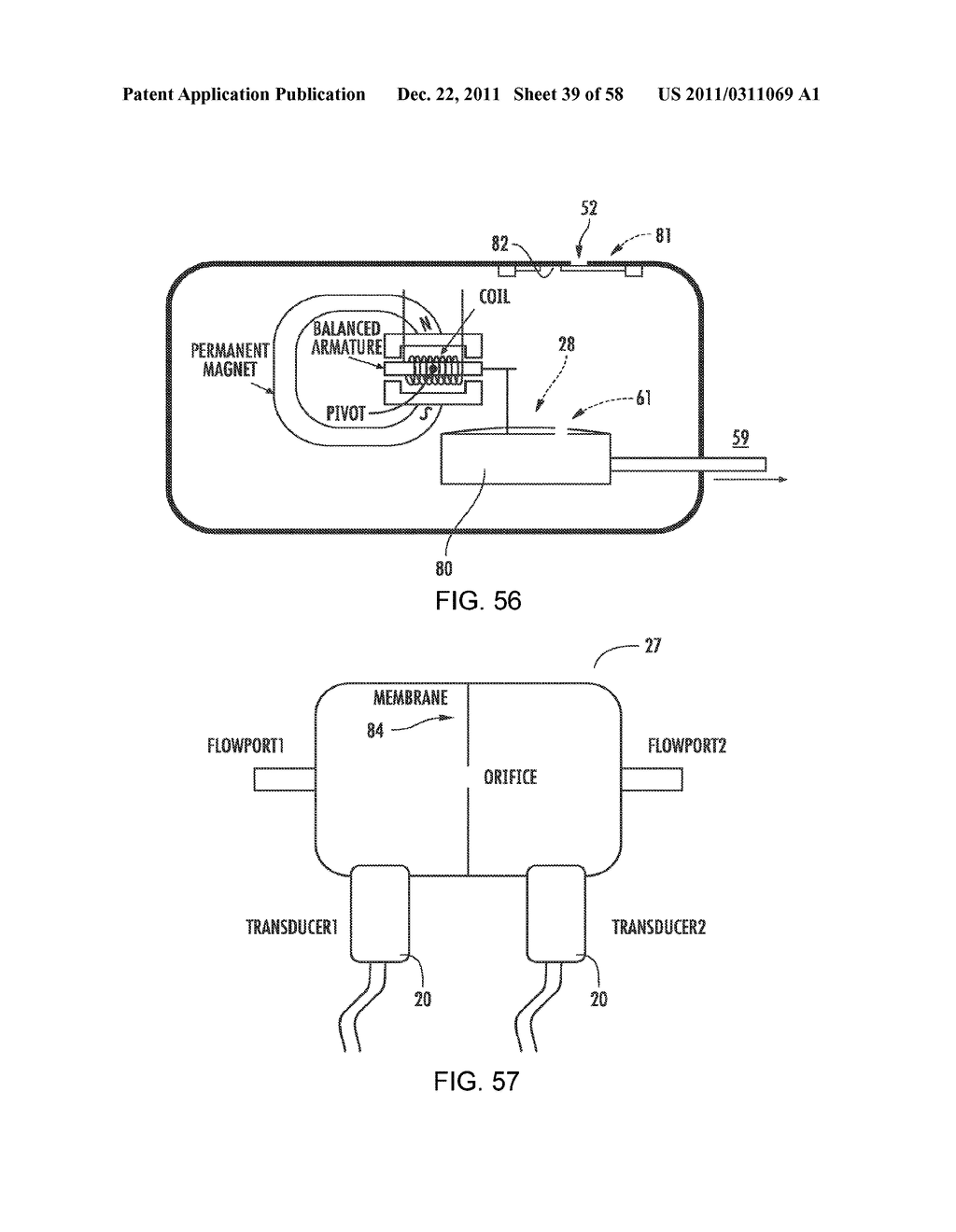 RECEIVER ASSEMBLY FOR AN INFLATABLE EAR DEVICE - diagram, schematic, and image 40