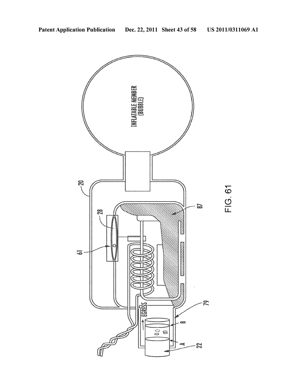 RECEIVER ASSEMBLY FOR AN INFLATABLE EAR DEVICE - diagram, schematic, and image 44