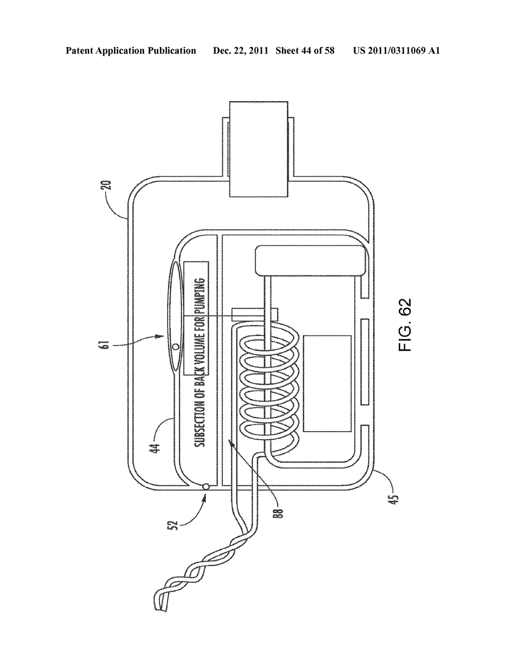 RECEIVER ASSEMBLY FOR AN INFLATABLE EAR DEVICE - diagram, schematic, and image 45