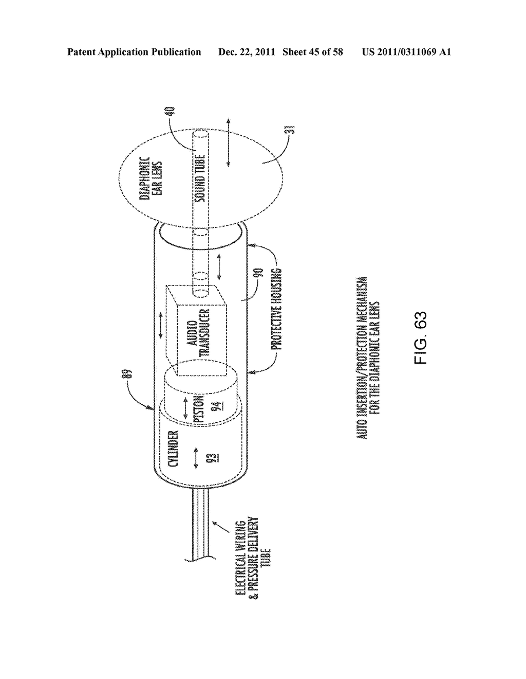 RECEIVER ASSEMBLY FOR AN INFLATABLE EAR DEVICE - diagram, schematic, and image 46