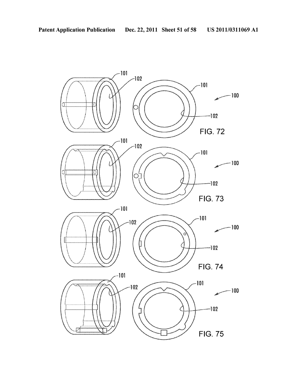 RECEIVER ASSEMBLY FOR AN INFLATABLE EAR DEVICE - diagram, schematic, and image 52