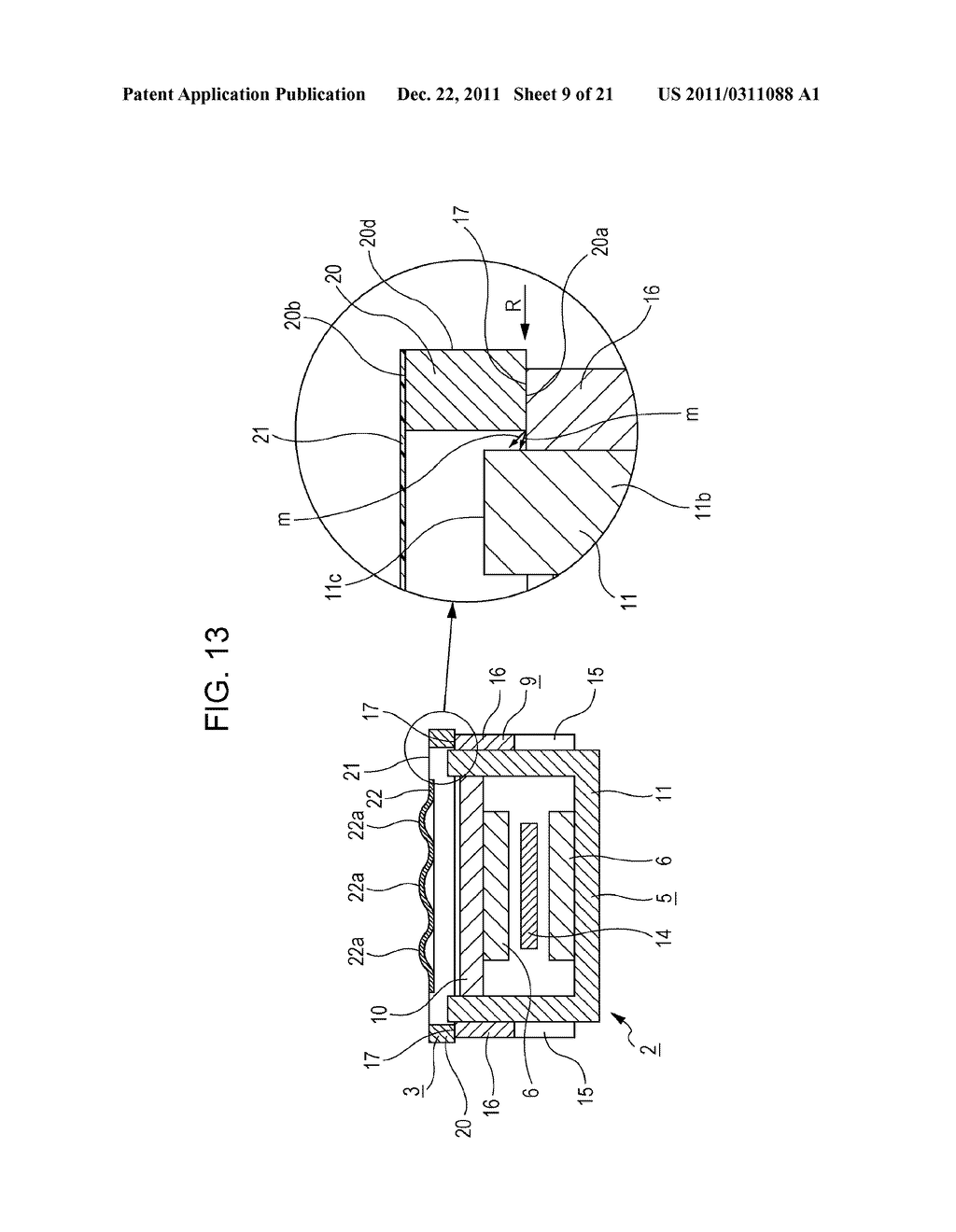 ACOUSTIC CONVERSION DEVICE AND ACOUSTIC CONVERSION DEVICE ASSEMBLY METHOD - diagram, schematic, and image 10