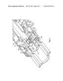 INSERT FOR AN OPTICAL FIBER ASSEMBLY AND OPTICAL FIBER ASSEMBLY USING AN     INSERT diagram and image