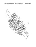 INSERT FOR AN OPTICAL FIBER ASSEMBLY AND OPTICAL FIBER ASSEMBLY USING AN     INSERT diagram and image