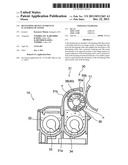 DEVELOPING DEVICE TO PREVENT SCATTERING OF TONER diagram and image