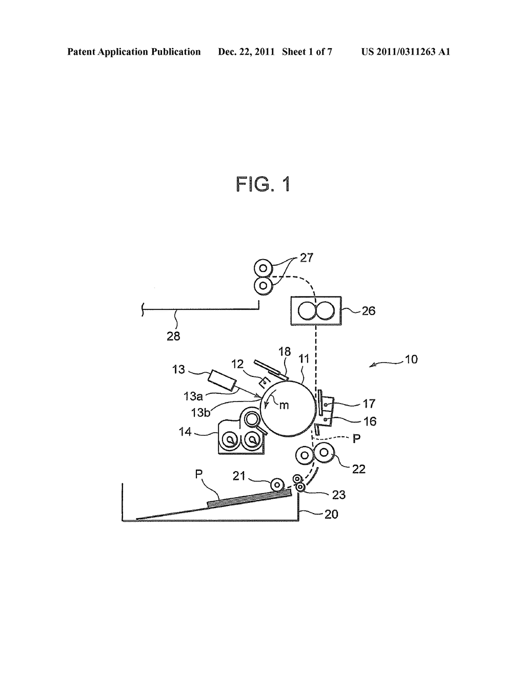 DEVELOPING DEVICE TO PREVENT SCATTERING OF TONER - diagram, schematic, and image 02