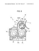 DEVELOPING DEVICE TO PREVENT SCATTERING OF TONER diagram and image