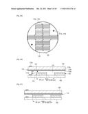 METHOD FOR TRANSFERRING FUNCTIONAL REGIONS, LED ARRAY, LED PRINTER HEAD,     AND LED PRINTER diagram and image