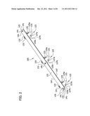 RING BINDER MECHANISM HAVING UNITARY STRUCTURE diagram and image