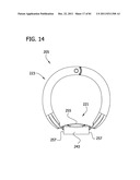 RING BINDER MECHANISM HAVING UNITARY STRUCTURE diagram and image