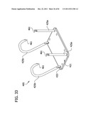 RING BINDER MECHANISM HAVING UNITARY STRUCTURE diagram and image