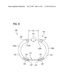 RING BINDER MECHANISM HAVING SNAP-IN RING MEMBERS diagram and image