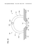 RING BINDER MECHANISM HAVING SNAP-IN RING MEMBERS diagram and image