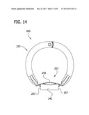 RING BINDER MECHANISM HAVING SNAP-IN RING MEMBERS diagram and image