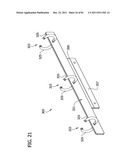 RING BINDER MECHANISM HAVING SNAP-IN RING MEMBERS diagram and image