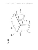 RING BINDER MECHANISM HAVING SNAP-IN RING MEMBERS diagram and image