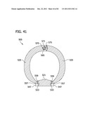 RING BINDER MECHANISM HAVING SNAP-IN RING MEMBERS diagram and image