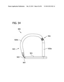 RING BINDER MECHANISM HAVING SNAP-IN RING MEMBERS diagram and image