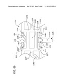 RING BINDER MECHANISM HAVING SNAP-IN RING MEMBERS diagram and image