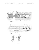 METHOD FOR MOUNTING A TUBE IN THE GROUND diagram and image