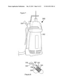 Locating Device for Use with Power Tools diagram and image