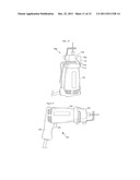 Locating Device for Use with Power Tools diagram and image