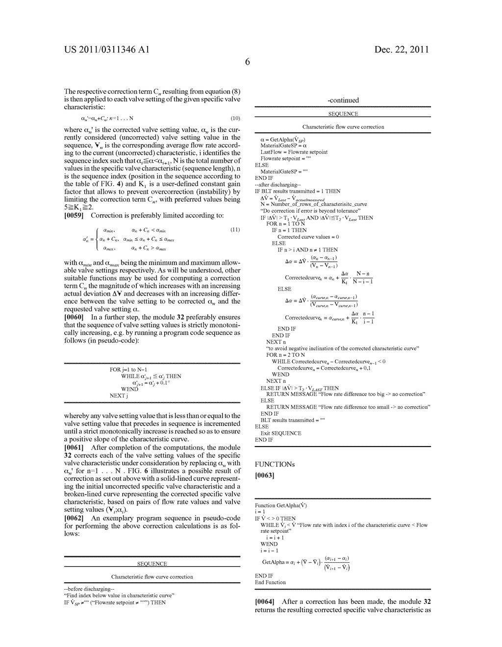 METHOD AND SYSTEM FOR ADJUSTING THE FLOW RATE OF CHARGE MATERIAL IN A     CHARGING PROCESS OF A SHAFT FURNACE - diagram, schematic, and image 11