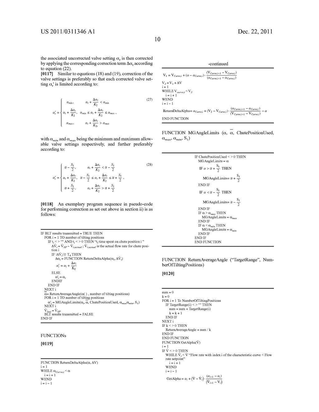 METHOD AND SYSTEM FOR ADJUSTING THE FLOW RATE OF CHARGE MATERIAL IN A     CHARGING PROCESS OF A SHAFT FURNACE - diagram, schematic, and image 15