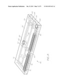 MICROFLUIDIC THERMAL BEND ACTUATED PRESSURE PULSE VALVE diagram and image