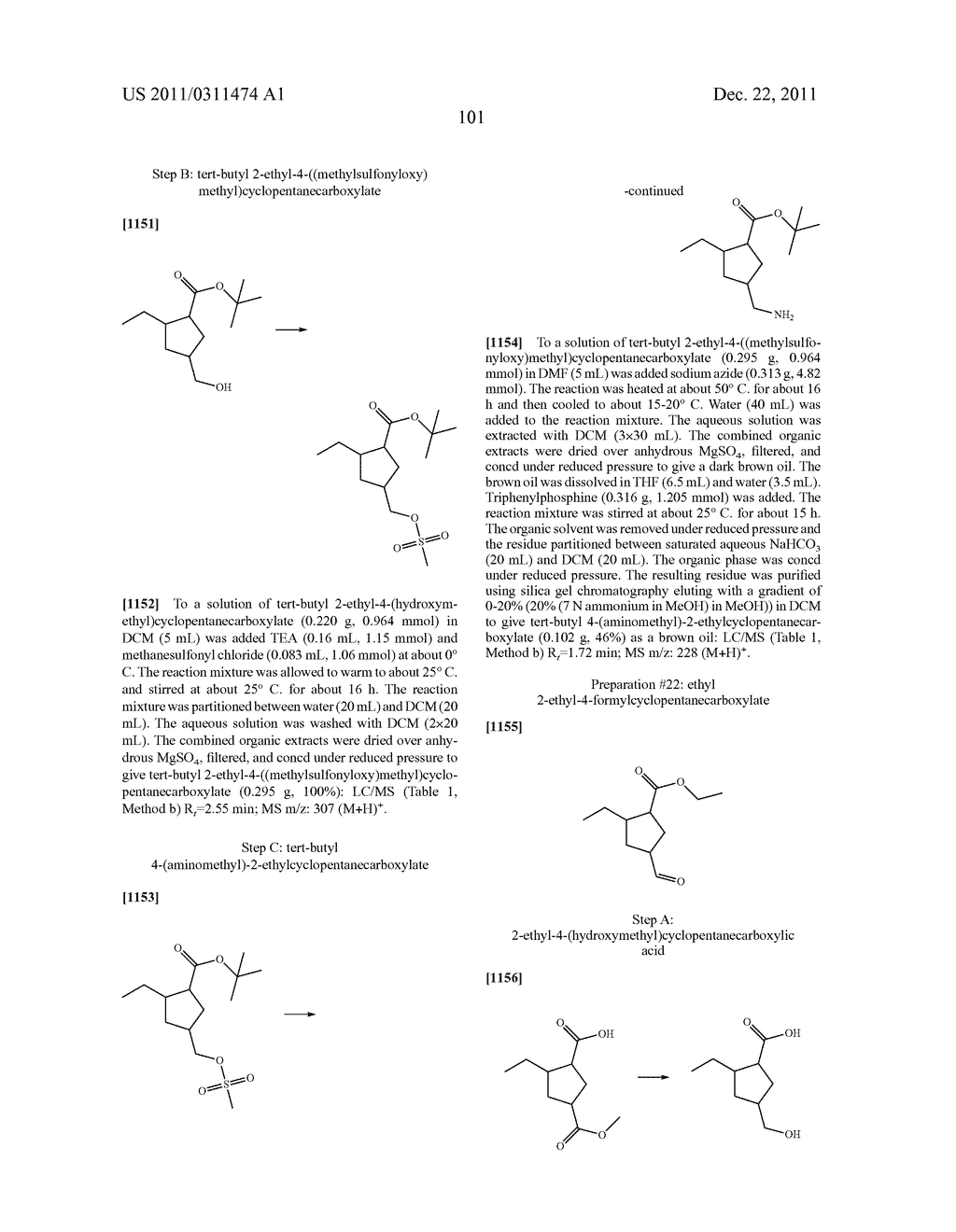 Novel Tricyclic Compounds - diagram, schematic, and image 102