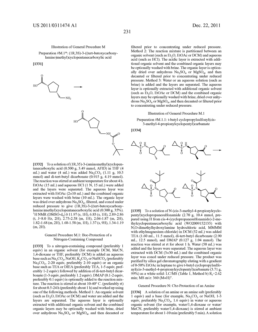 Novel Tricyclic Compounds - diagram, schematic, and image 231