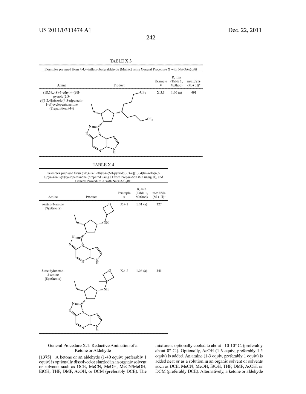 Novel Tricyclic Compounds - diagram, schematic, and image 242