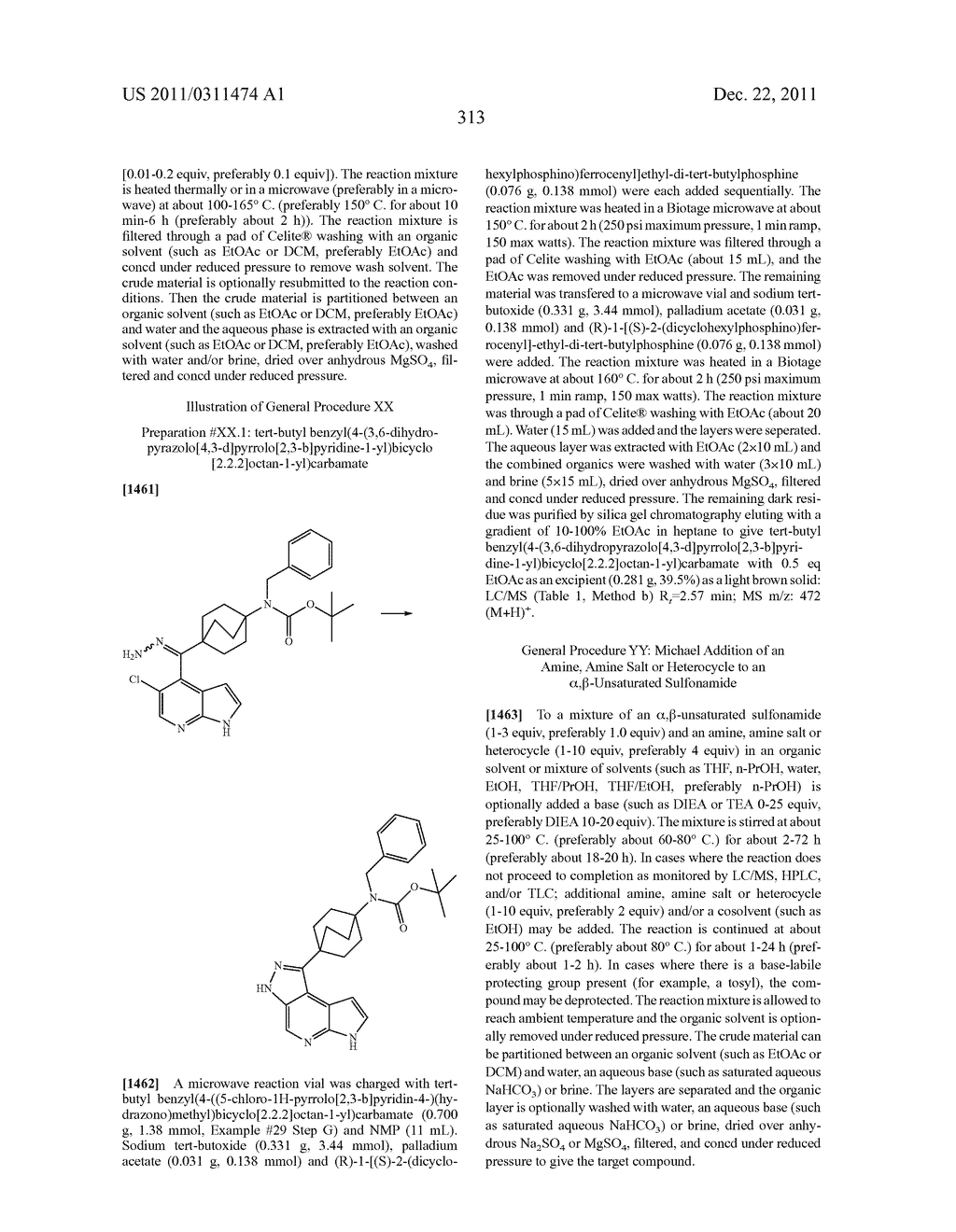 Novel Tricyclic Compounds - diagram, schematic, and image 313