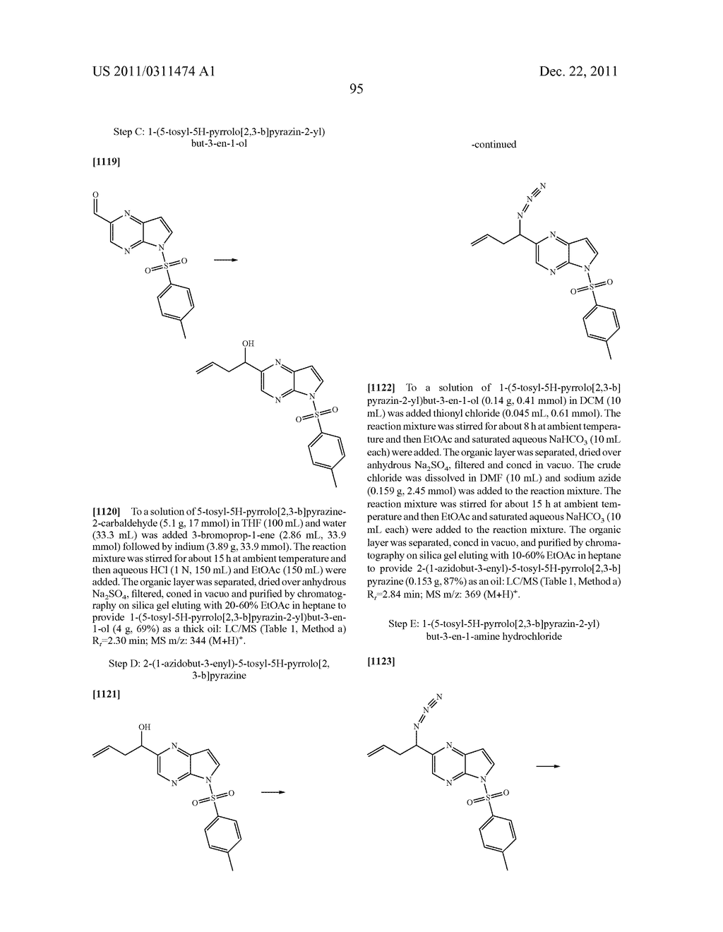 Novel Tricyclic Compounds - diagram, schematic, and image 96
